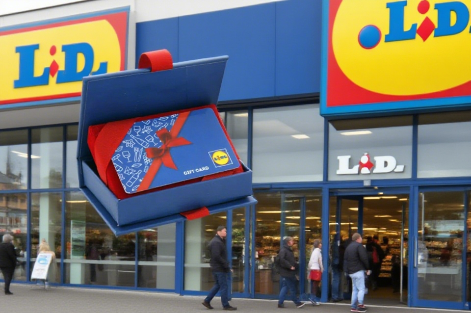 50€ Lidl Gutschein